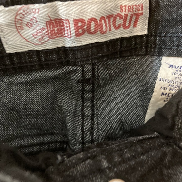 Jeans black bootcut 14 average - Picture 9 of 12